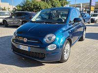 Usata Fiat 500 Lounge 69 CV (50 kW) 2018 Blu Utilitaria