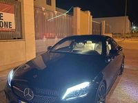 Usata Mercedes C220 Premium Plus 194 CV (142 kW) 2018 Nero Coupé