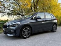 Usata BMW 218 Luxury Line 150 CV (110 kW) 2019 Grigio Coupé
