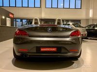 Usata BMW Z4 184 CV (135 kW) 2015 Grigio Cabrio