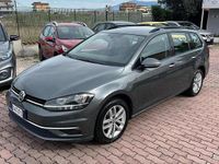 Usata VW Golf VII 116 CV (85 kW) 2018 Grigio Station wagon