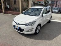 Usata Hyundai i20 Classic 90 CV (66 kW) 2012 Bianco Berlina