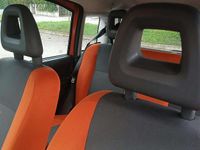Usata Fiat Panda 4x4 69 CV (50 kW) 2008 Arancione Utilitaria