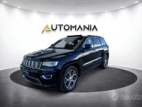 Usata Jeep Grand Cherokee Overland 250 CV (183 kW) 2020 Nero SUV