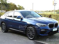 Usata BMW X4 Advantage 190 CV (139 kW) 2019 Blu SUV