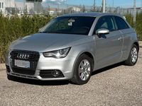 Usata Audi A1 Comfort 86 CV (63 kW) 2011 Grigio Utilitaria