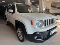 Usata Jeep Renegade Limited 140 CV (102 kW) 2016 Bianco SUV