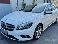 Usata Mercedes A180 109 CV (80 kW) 2015 Bianco Berlina