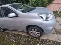 Usata Nissan Micra Acenta 82 CV (60 kW) 2016 Argento Utilitaria