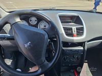 Usata Peugeot 207 2009 Nero Utilitaria