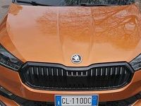 Usata Skoda Fabia Monte Carlo 150 CV (110 kW) 2022 Bronzo Utilitaria