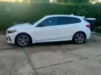Usata BMW 118 M Sport 150 CV (110 kW) 2021 Bianco Utilitaria