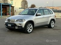 usata BMW 501 X 5 anno 2009 cc 3.0 biturbo cv