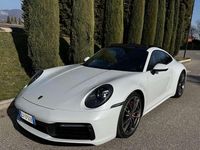 Usata Porsche 992 450 CV (330 kW) 2019 Bianco Coupé