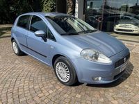Usata Fiat Grande Punto 75 CV (55 kW) 2008 Azzurro Utilitaria