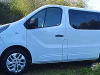 Usata Opel Vivaro 125 CV (91 kW) 2017 Bianco Monovolume