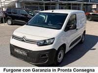 Usata Citroën Berlingo 102 CV (75 kW) 2022 Bianco metallizzato Monovolume