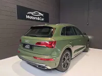 Gebraucht Audi Q5 S-Line 163 PS (119 kW) 2022 Grün SUV
