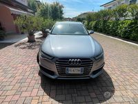 Usata Audi A6 190 CV (139 kW) 2017 Grigio Station wagon