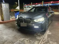 Usata BMW 116 M Sport 116 CV (85 kW) 2021 Grigio Utilitaria