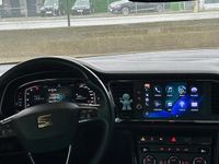 Usata Seat Leon FR 150 CV (110 kW) 2019 Bianco Utilitaria