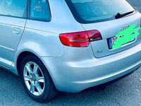 Usata Audi A3 105 CV (77 kW) 2008 Grigio Utilitaria