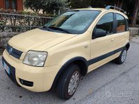 Usata Fiat Panda 4x4 60 CV (44 kW) 2006 Giallo Utilitaria