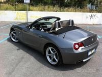 Usata BMW Z4 170 CV (125 kW) 2003 Grigio Cabrio