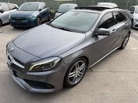 Usata Mercedes A180 Premium 109 CV (80 kW) 2015 Grigio Berlina