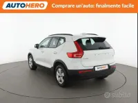 Usata Volvo XC40 150 CV (110 kW) 2020 Bianco SUV