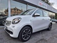 Usata Smart ForFour Proxy 71 CV (52 kW) 2016 Bianco Utilitaria