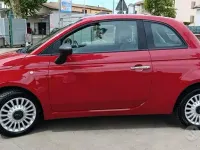 Usata Fiat 500 Lounge 69 CV (50 kW) 2015 Rosso Berlina
