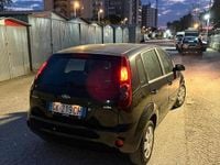 Usado Ford Fiesta 68 HP (50 kW) 2008 Preto Citadino