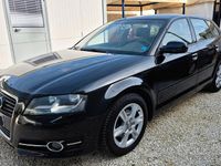 Usata Audi A3 90 CV (66 kW) 2010 Nero Utilitaria