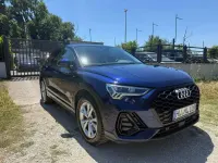 Usata Audi Q3 Sportback S-Line 245 CV (180 kW) 2021 Blu/azzurro SUV