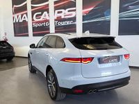 Usata Jaguar F-Pace Portfolio 180 CV (132 kW) 2018 Bianco SUV