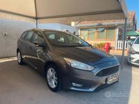 Usata Ford Focus Titanium 95 CV (69 kW) 2016 Grigio Station wagon