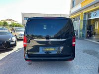 Usata Mercedes V220 Premium 163 CV (119 kW) 2017 Nero Monovolume