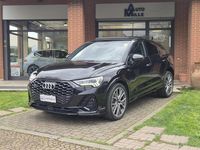Usata Audi Q3 Sportback Design 200 CV (147 kW) 2021 Nero SUV
