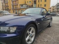Usata BMW Z3 140 CV (102 kW) 1996 Blu Cabrio