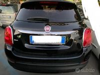 Usata Fiat 500X 120 CV (88 kW) 2018 Nero SUV