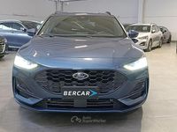 Usata Ford Focus ST-Line 125 CV (91 kW) 2022 Blu Station wagon