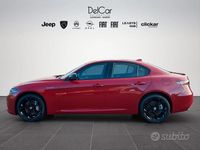 Używany Alfa Romeo Giulia Veloce 280 KM (205 kW) 2023 Czerwony Sedan/Limuzyna