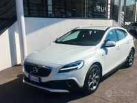 Usata Volvo V40 CC 2017 Bianco Station wagon