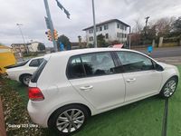 Usata VW Golf VI United 80 CV (58 kW) 2011 Bianco Utilitaria