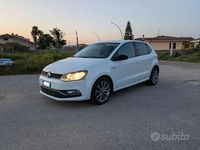 Usata VW Polo 90 CV (66 kW) 2014 Bianco Utilitaria
