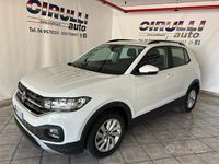 Usata VW T-Cross Style 95 CV (69 kW) 2023 Bianco pastello SUV