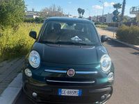 Usata Fiat 500L 95 CV (69 kW) 2021 Verde Monovolume