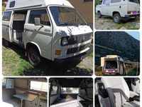Begagnad VW T3 1991 Vit Van