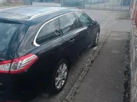 Usata Peugeot 508 150 CV (110 kW) 2015 Nero Station wagon